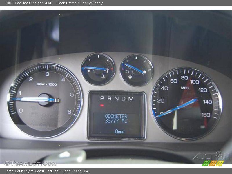 Black Raven / Ebony/Ebony 2007 Cadillac Escalade AWD
