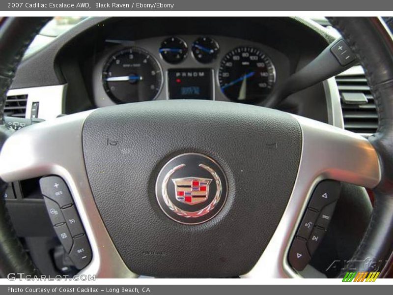 Black Raven / Ebony/Ebony 2007 Cadillac Escalade AWD