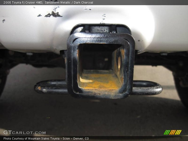 Sandstorm Metallic / Dark Charcoal 2008 Toyota FJ Cruiser 4WD