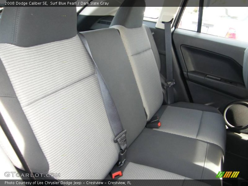 Surf Blue Pearl / Dark Slate Gray 2008 Dodge Caliber SE