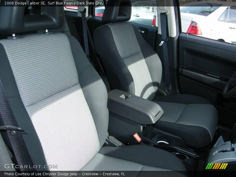 Surf Blue Pearl / Dark Slate Gray 2008 Dodge Caliber SE
