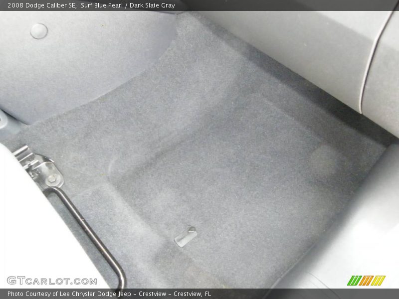 Surf Blue Pearl / Dark Slate Gray 2008 Dodge Caliber SE