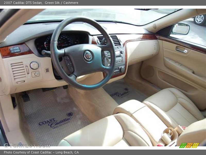 Green Silk / Cashmere 2007 Cadillac DTS Sedan