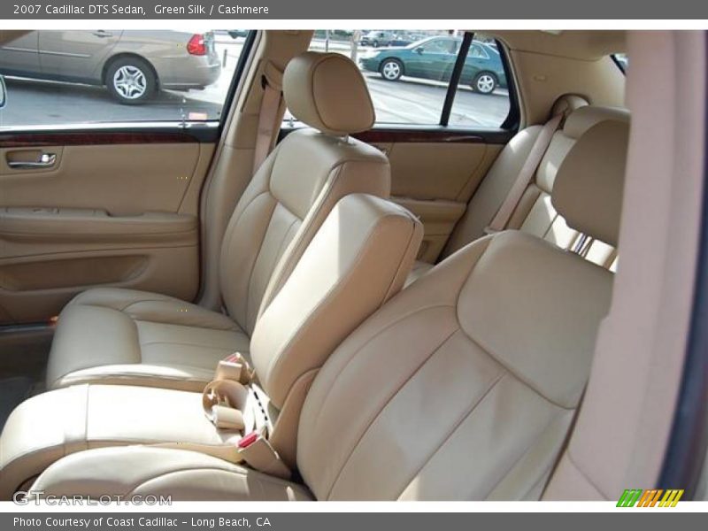 Green Silk / Cashmere 2007 Cadillac DTS Sedan