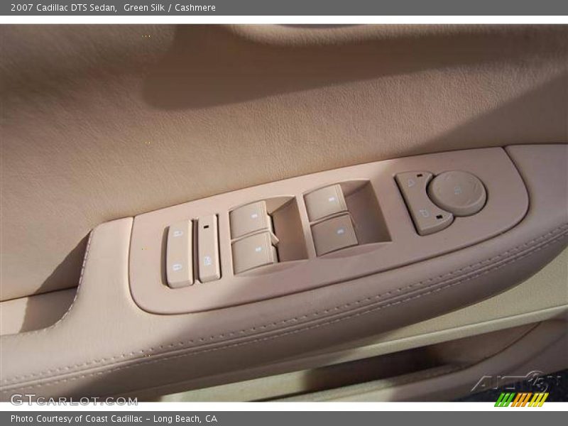 Green Silk / Cashmere 2007 Cadillac DTS Sedan