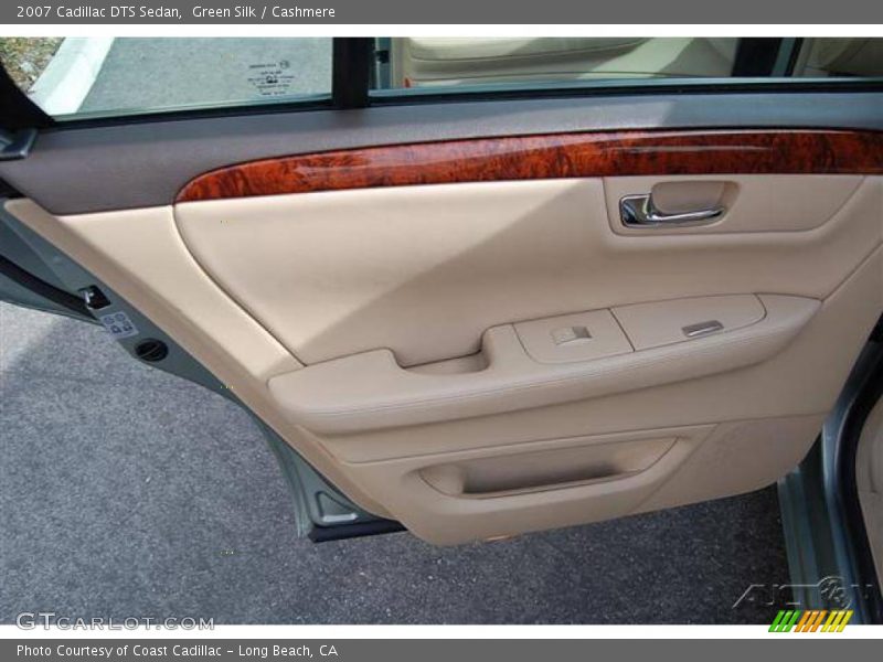 Green Silk / Cashmere 2007 Cadillac DTS Sedan