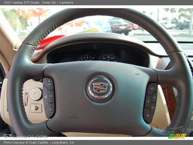 Green Silk / Cashmere 2007 Cadillac DTS Sedan