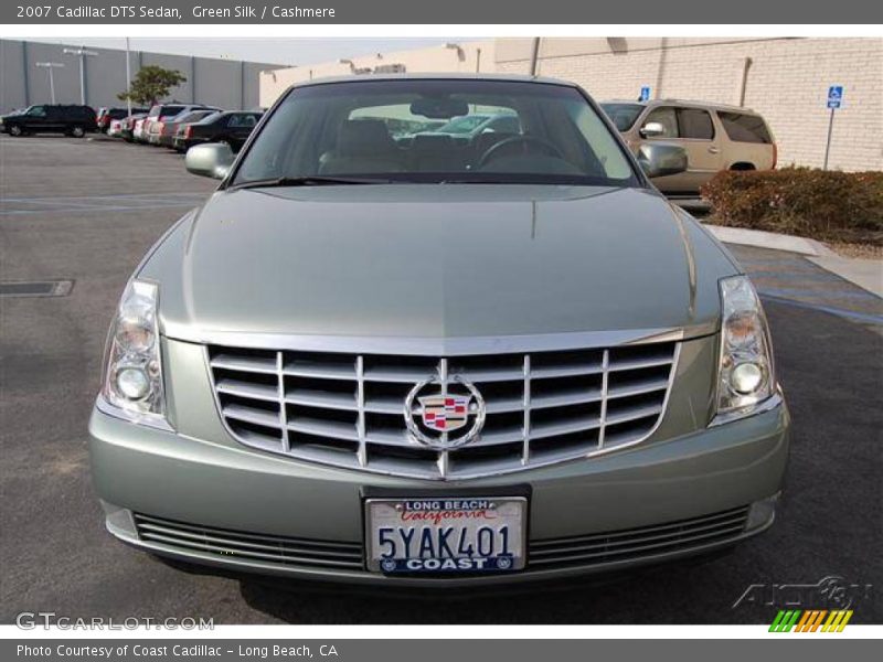 Green Silk / Cashmere 2007 Cadillac DTS Sedan