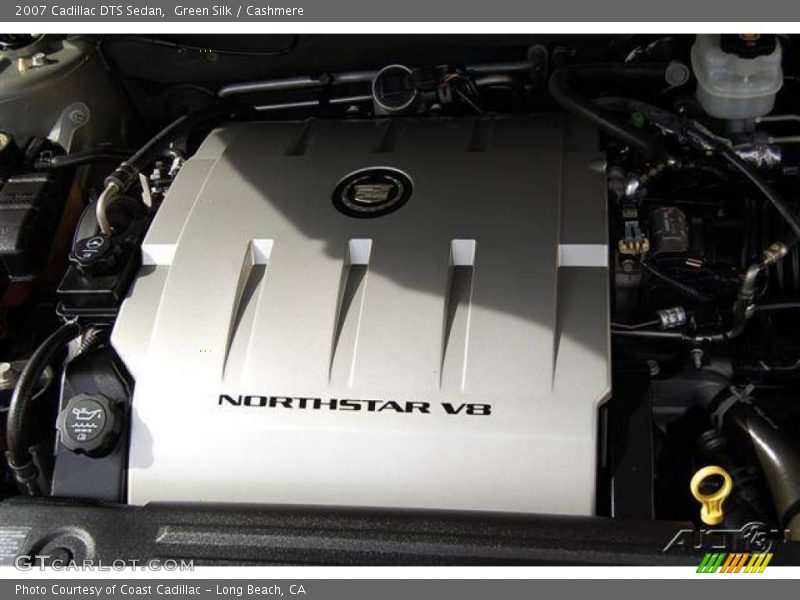 Green Silk / Cashmere 2007 Cadillac DTS Sedan