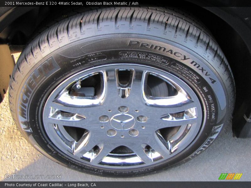 Obsidian Black Metallic / Ash 2001 Mercedes-Benz E 320 4Matic Sedan
