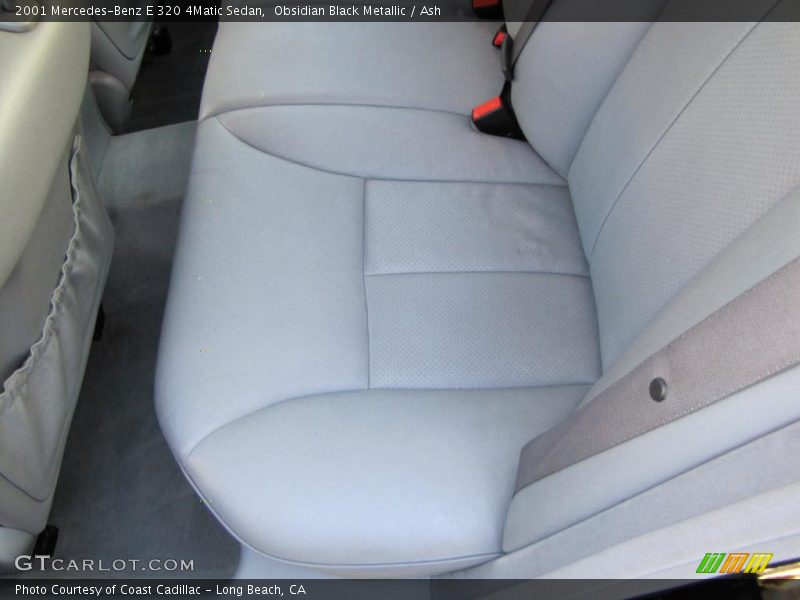 Obsidian Black Metallic / Ash 2001 Mercedes-Benz E 320 4Matic Sedan