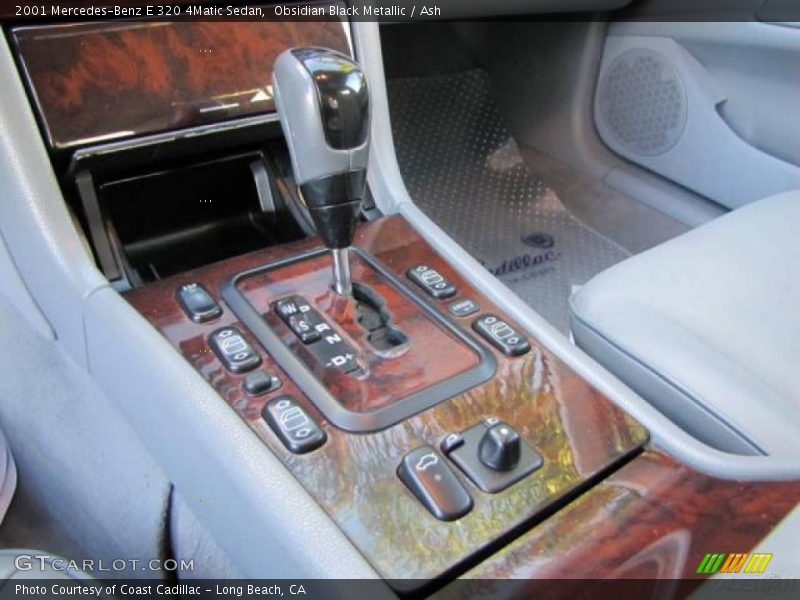 Obsidian Black Metallic / Ash 2001 Mercedes-Benz E 320 4Matic Sedan