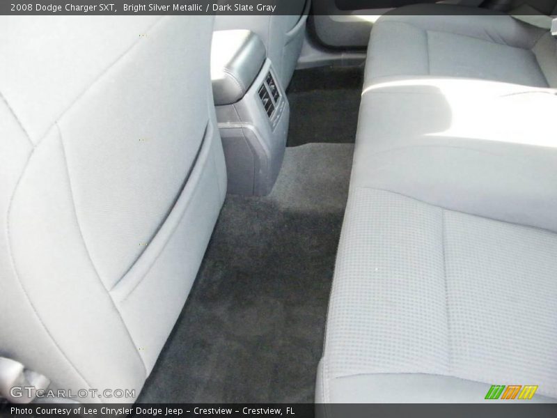 Bright Silver Metallic / Dark Slate Gray 2008 Dodge Charger SXT