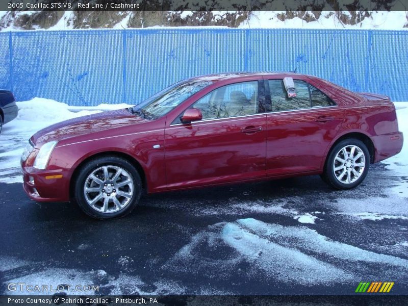 Red Line / Cashmere 2005 Cadillac STS V8