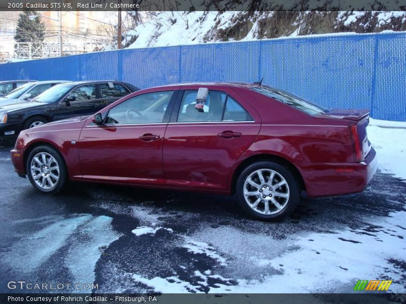 Red Line / Cashmere 2005 Cadillac STS V8