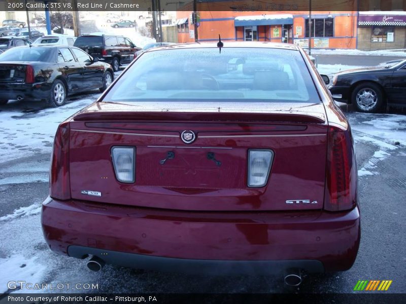 Red Line / Cashmere 2005 Cadillac STS V8