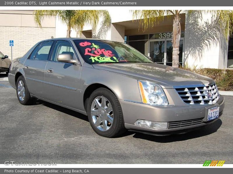 Light Cashmere Metallic / Very Dark Cashmere/Cashmere 2006 Cadillac DTS