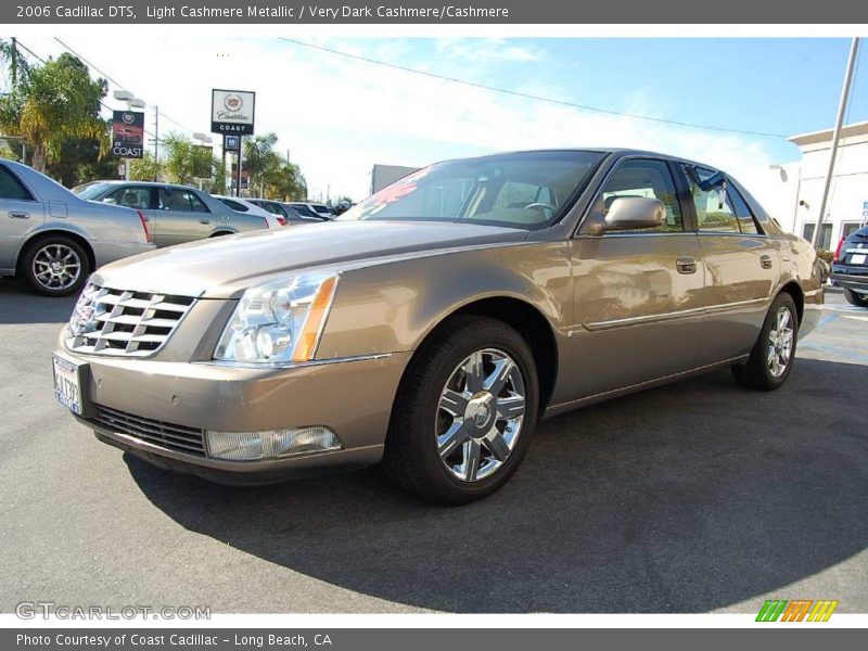 Light Cashmere Metallic / Very Dark Cashmere/Cashmere 2006 Cadillac DTS