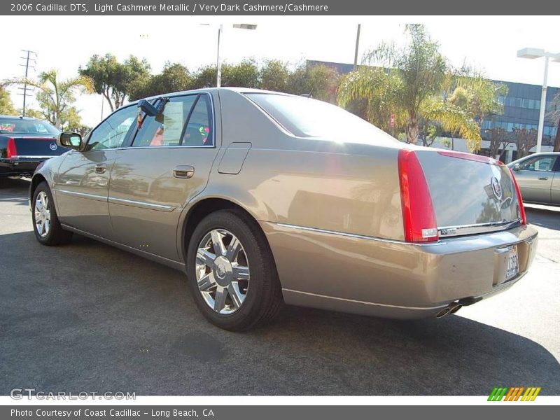 Light Cashmere Metallic / Very Dark Cashmere/Cashmere 2006 Cadillac DTS