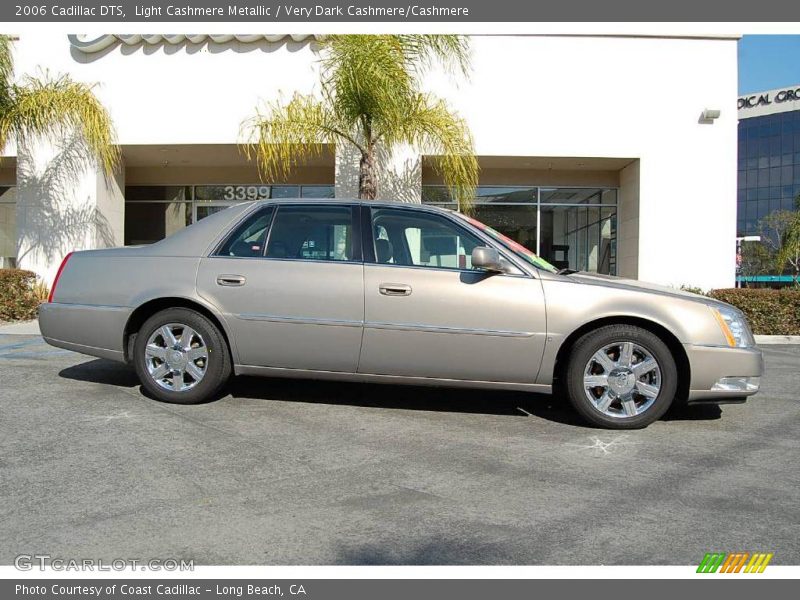 Light Cashmere Metallic / Very Dark Cashmere/Cashmere 2006 Cadillac DTS