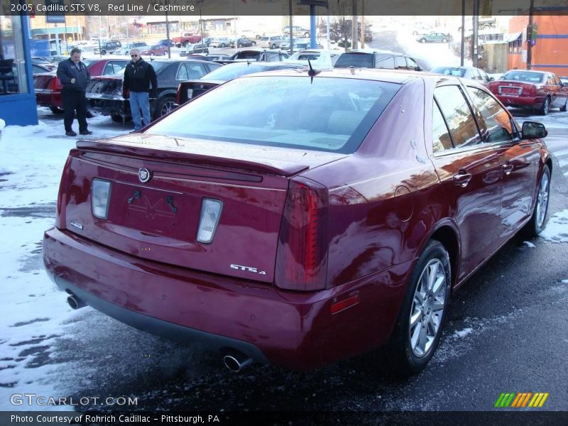 Red Line / Cashmere 2005 Cadillac STS V8