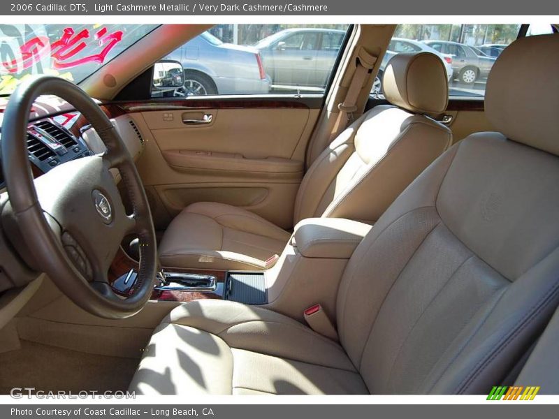 Light Cashmere Metallic / Very Dark Cashmere/Cashmere 2006 Cadillac DTS