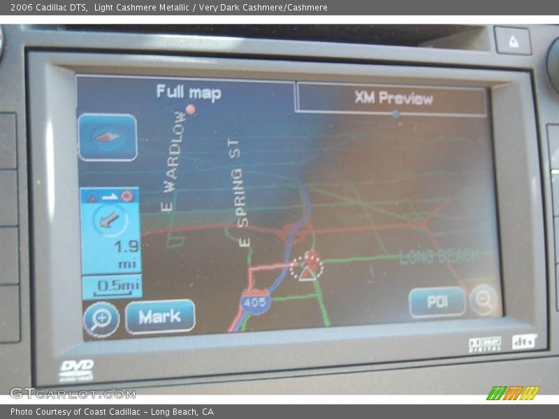 Light Cashmere Metallic / Very Dark Cashmere/Cashmere 2006 Cadillac DTS