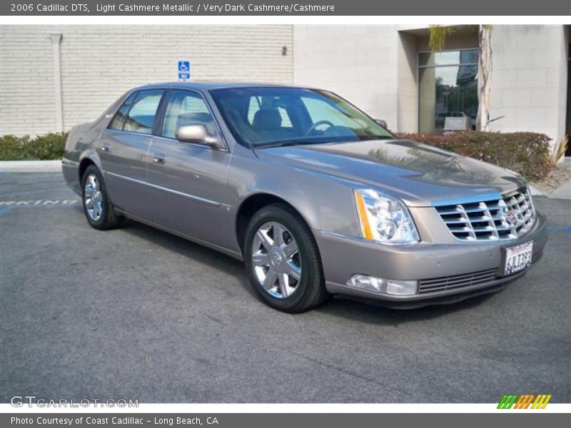 Light Cashmere Metallic / Very Dark Cashmere/Cashmere 2006 Cadillac DTS
