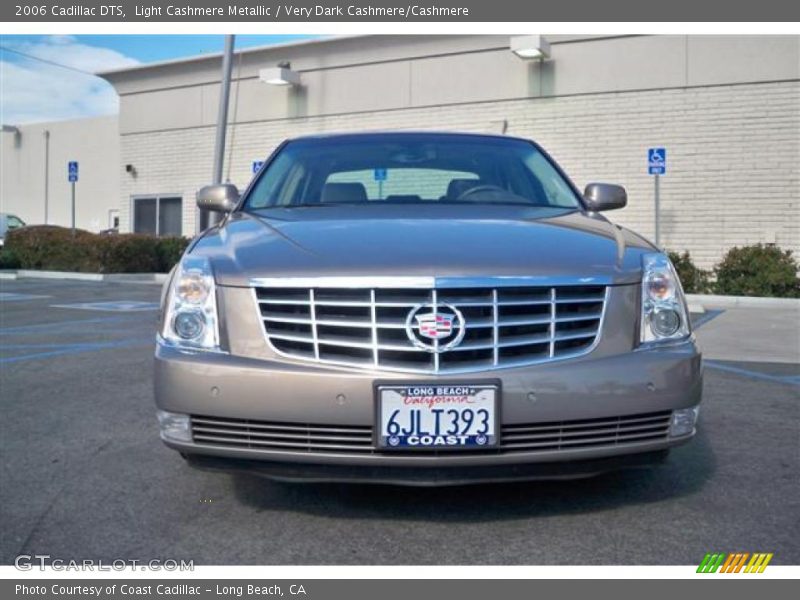 Light Cashmere Metallic / Very Dark Cashmere/Cashmere 2006 Cadillac DTS