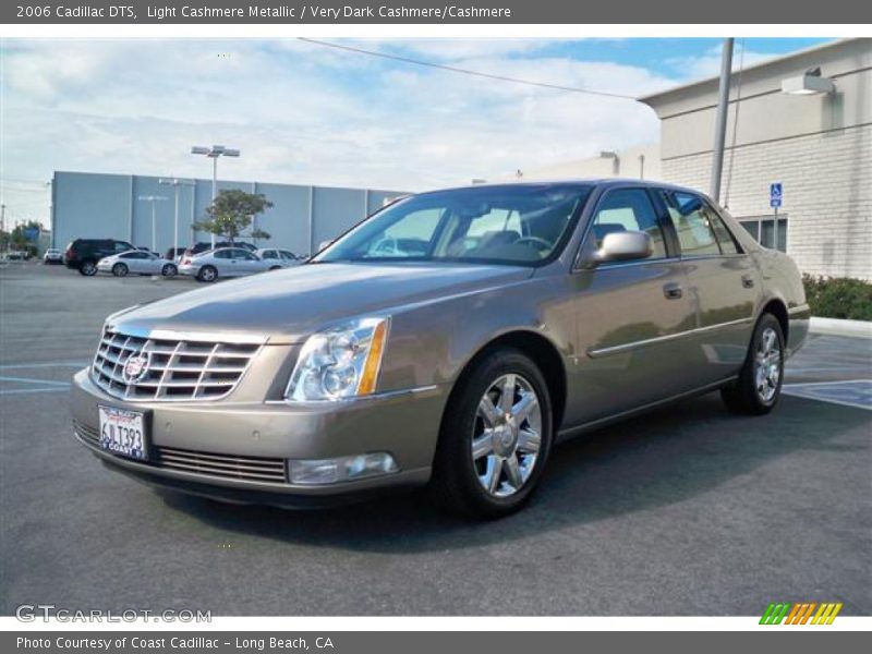 Light Cashmere Metallic / Very Dark Cashmere/Cashmere 2006 Cadillac DTS
