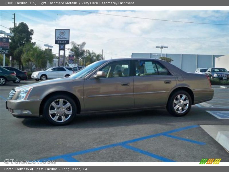 Light Cashmere Metallic / Very Dark Cashmere/Cashmere 2006 Cadillac DTS