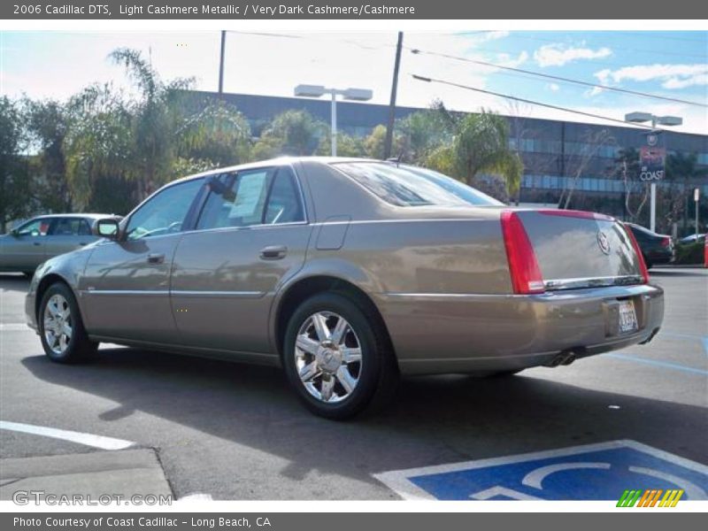 Light Cashmere Metallic / Very Dark Cashmere/Cashmere 2006 Cadillac DTS