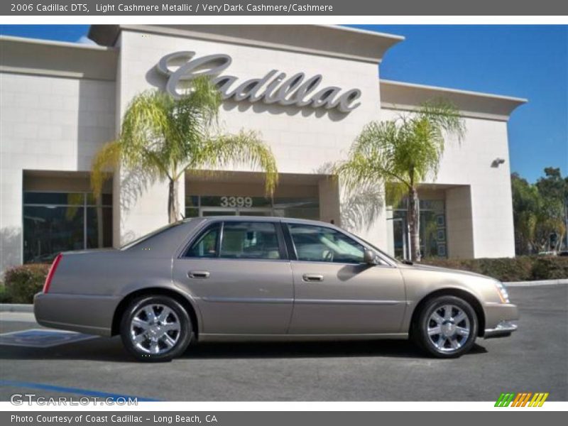 Light Cashmere Metallic / Very Dark Cashmere/Cashmere 2006 Cadillac DTS
