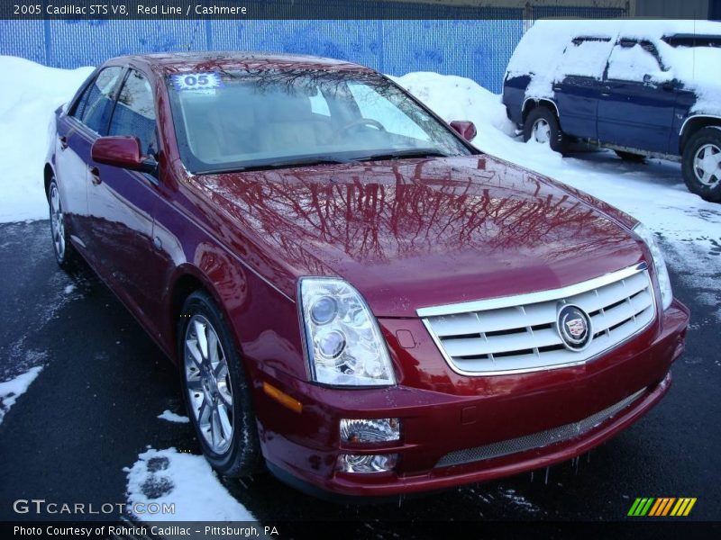 Red Line / Cashmere 2005 Cadillac STS V8
