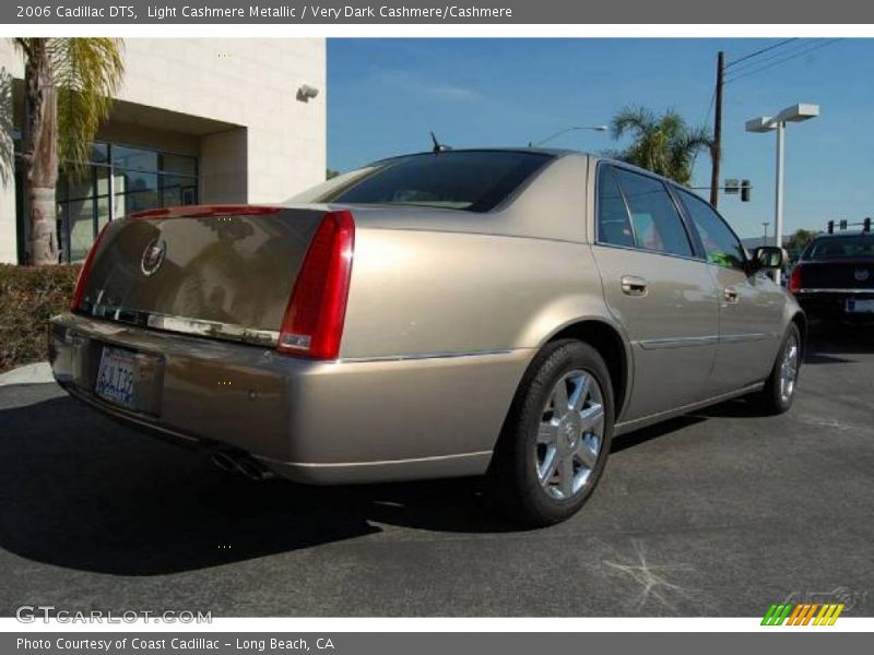 Light Cashmere Metallic / Very Dark Cashmere/Cashmere 2006 Cadillac DTS