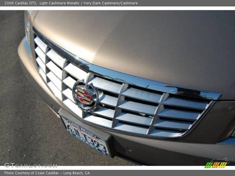 Light Cashmere Metallic / Very Dark Cashmere/Cashmere 2006 Cadillac DTS