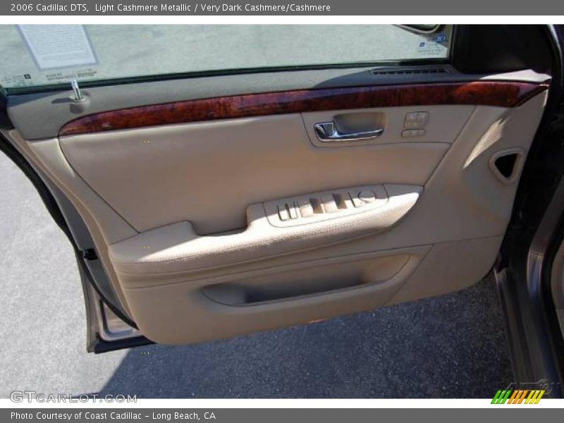 Light Cashmere Metallic / Very Dark Cashmere/Cashmere 2006 Cadillac DTS