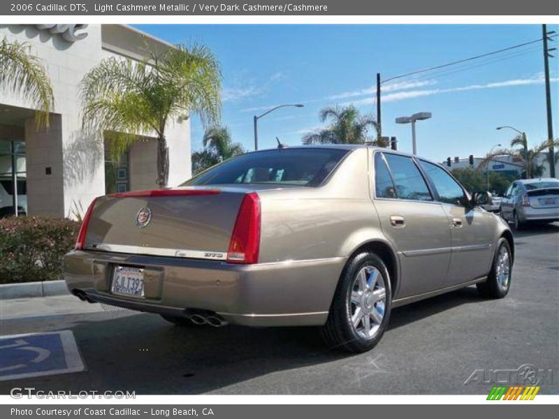 Light Cashmere Metallic / Very Dark Cashmere/Cashmere 2006 Cadillac DTS