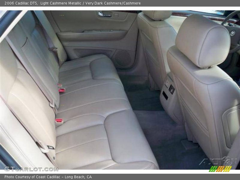 Light Cashmere Metallic / Very Dark Cashmere/Cashmere 2006 Cadillac DTS