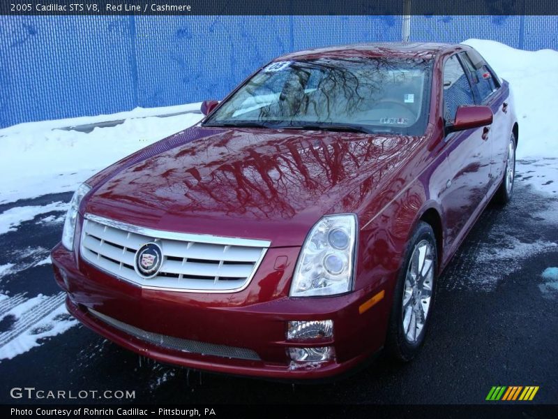 Red Line / Cashmere 2005 Cadillac STS V8