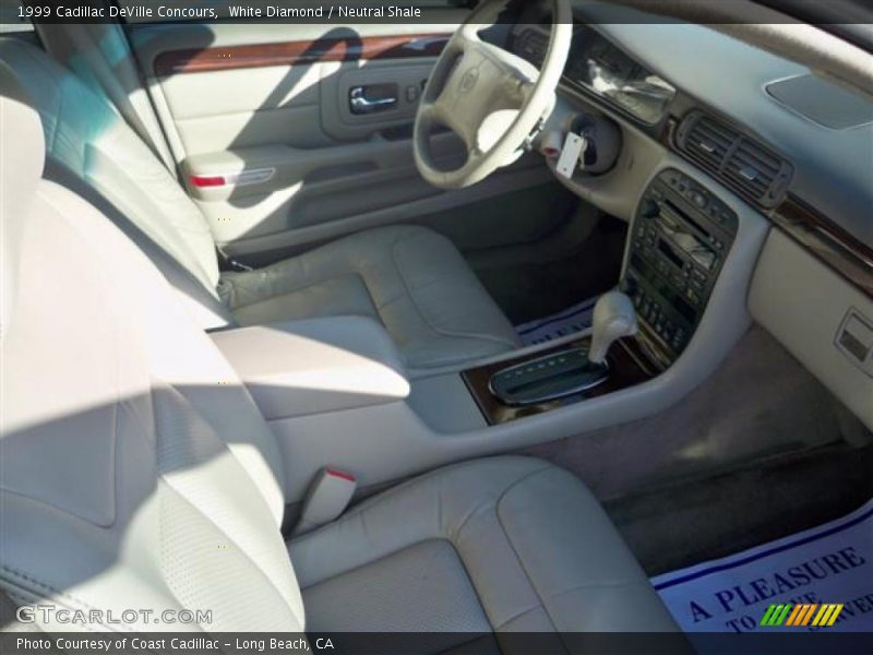 White Diamond / Neutral Shale 1999 Cadillac DeVille Concours