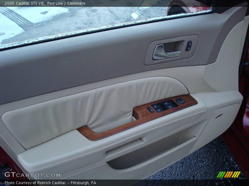 Red Line / Cashmere 2005 Cadillac STS V8
