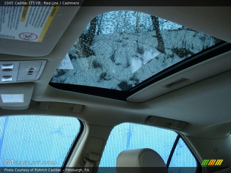 Red Line / Cashmere 2005 Cadillac STS V8