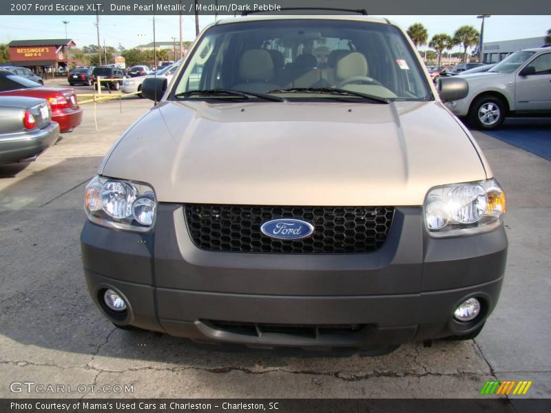 Dune Pearl Metallic / Medium/Dark Pebble 2007 Ford Escape XLT