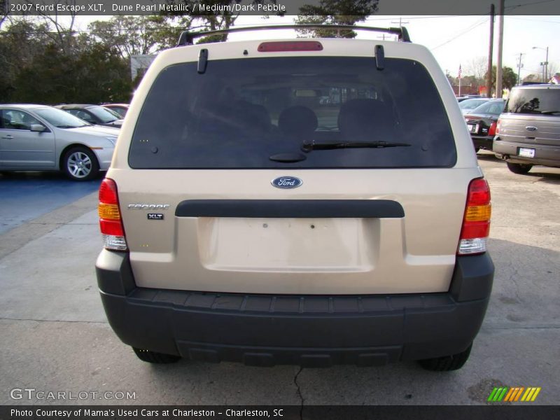 Dune Pearl Metallic / Medium/Dark Pebble 2007 Ford Escape XLT