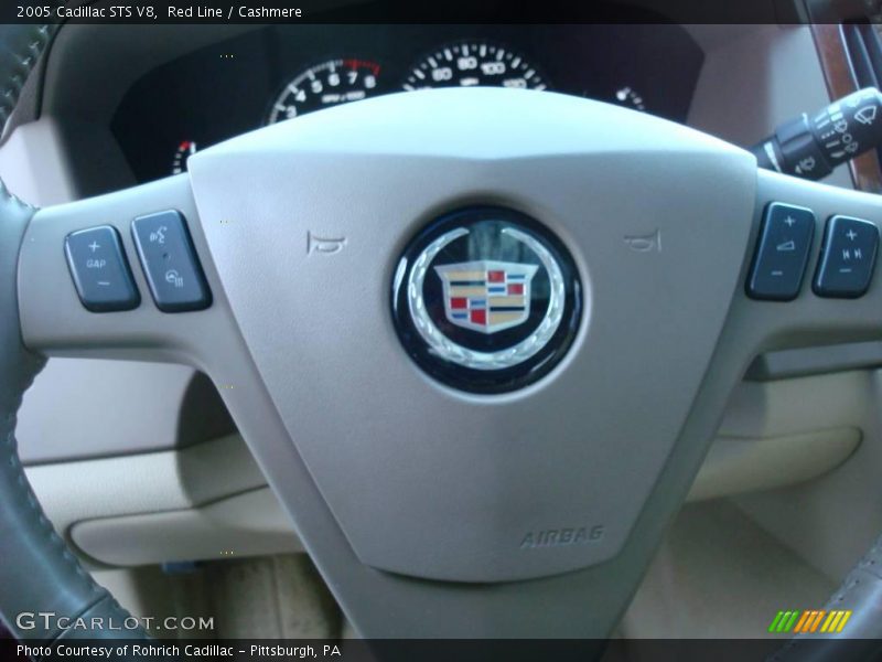 Red Line / Cashmere 2005 Cadillac STS V8
