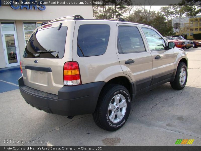 Dune Pearl Metallic / Medium/Dark Pebble 2007 Ford Escape XLT