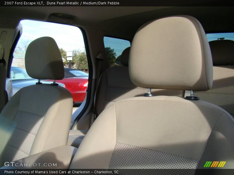 Dune Pearl Metallic / Medium/Dark Pebble 2007 Ford Escape XLT