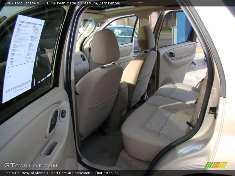 Dune Pearl Metallic / Medium/Dark Pebble 2007 Ford Escape XLT