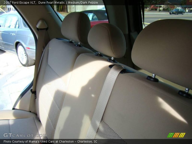 Dune Pearl Metallic / Medium/Dark Pebble 2007 Ford Escape XLT